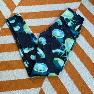 Jellyfish leggings